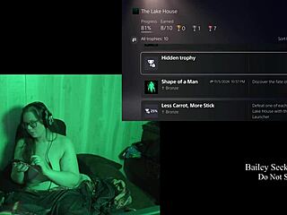 Fat Brunette BBW Plays Naked at Lake House Part 5