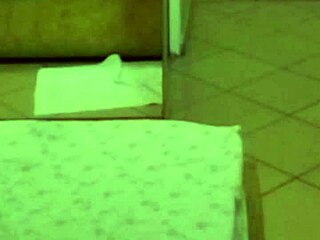 old clip from 2008 of two students fucking in doggystyle till cum