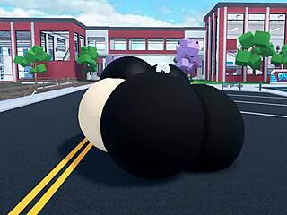 hey check out my thicc avatar shaking big ass and dancing