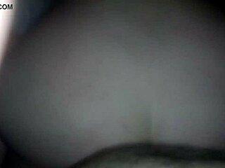 Kan inte få nog av vita 18+ ung tjejs stora röv i amatörknull