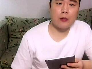 Chinese Police Cast Gay Pornstars in Outdoor Webcam Fucking Sessions!