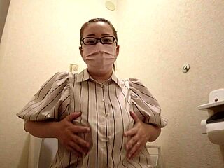 Married German Bride Masturbates In Toilet During Wedding