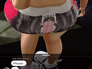 Big Booty Imvu Bitch Twerking!