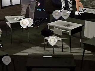 Big Booty Imvu Bitch Twerking!