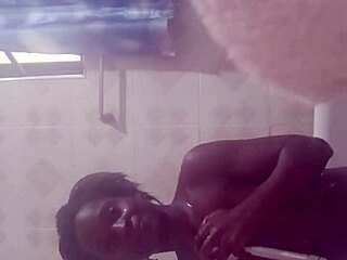 crazybitch enjoys dildos in the shower before taking big dicks.