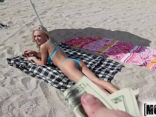 i picked up molly mae in public her big tits so hot