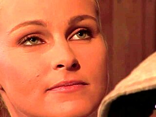 Blonde And Brunette Medieval Hotties Lick And Finger Asses Outdoors!