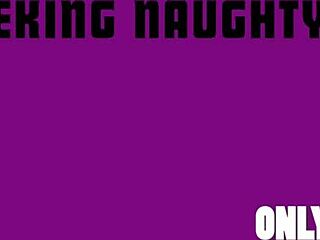 Babysitter's threesome perk with blowjob and ass play!