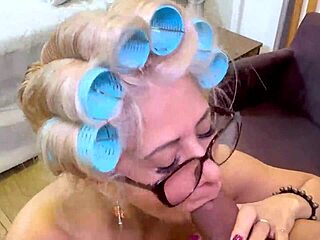 busty mature gets ass fucked by the plumber in taboo scene