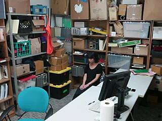 Penelope Reed's Intense Office Encounter After Stealing