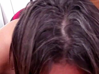 my mother-in-law gets really hot when dad's not home