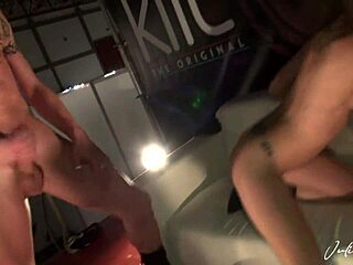 Aris Dark Fucks Public with Huge Ass