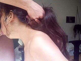 She sucks my dick best hardcore deep throat