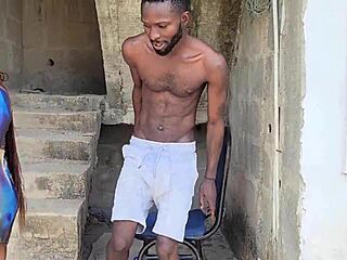 Me and my neighbor fucking outside. Wanna see?