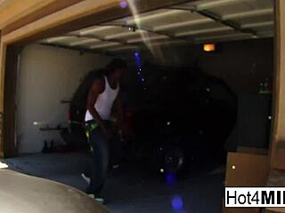 Milf Mellanie Receives Hardcore Interracial Fuck