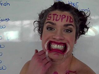 remote controlled milf getting humiliated