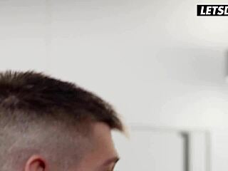 anie darling and christy white touch each other sensually