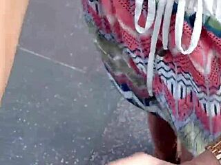 On Balcony Sucking And Giving Pussy