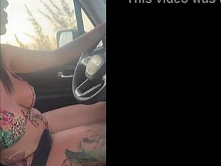 Redhead slut deepthroats monster cock and swallows cum.