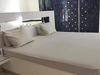 Picking up the redhead on the street for deepthroat blowjob and anal fuck.