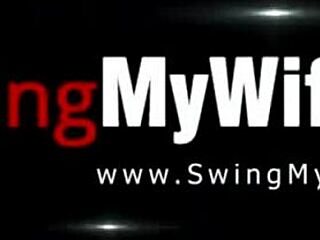 Happy Swinger Wife Enjoys Intense 3some with Blowjob, Handjob, and Fingering!