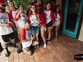 pervy stepsister blowjob with best friend