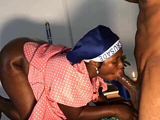 hot sex in the reverend father's office with big cock