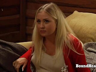 Tight lesbian slaves pose naked for dominant madame