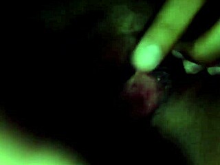 Short Skinny Young Girl Wiggles on Dick in Swing Club