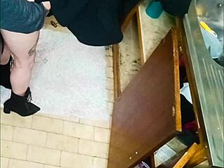 my neighbor's wet pussy orgasm from sink fix