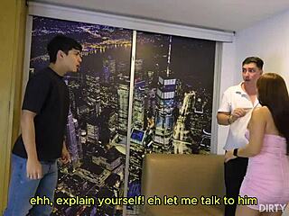 Teil 2, ich geb Arsch an Lovers Stiefsohn damit er nicht petzt