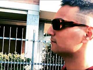 Big Boobs Brunette Saved And Fucked Bent Over