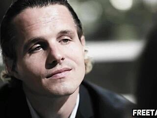 Free Use Wife Gets Spitroasted Net!