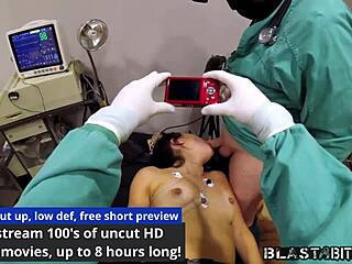 Blaire Celeste As Nurse Gets Blasted With Cumshot!