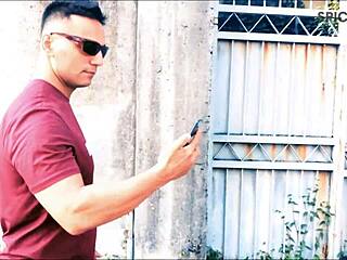 Big Boobs Brunette Saved And Fucked Bent Over