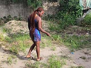 Me and my neighbor fucking outside. Wanna see?