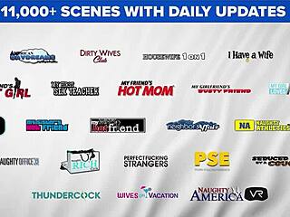 horny serena says, i nail my friend's brother on his couch with trimmed pussy and bubble butt