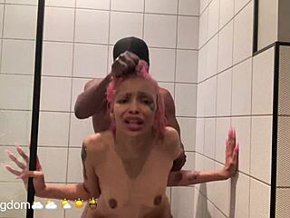 Michikomalandro Sucks BBC Then Anal!