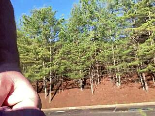 Clitlicker662 shares update on public flashing