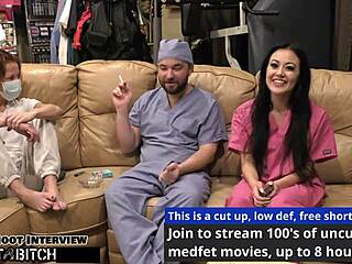 Blaire Celeste As Nurse Gets Blasted With Cumshot!