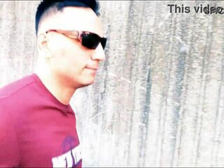 Big Boobs Brunette Saved And Fucked Bent Over