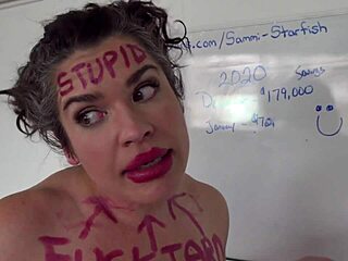 remote controlled milf getting humiliated