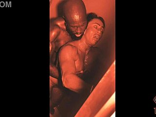 Ruby Muscle's Big Tits And Tight Pussy Get Ripped In Shower