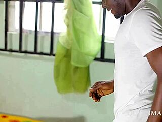 i, hot african pornstar, got approached by a street boy