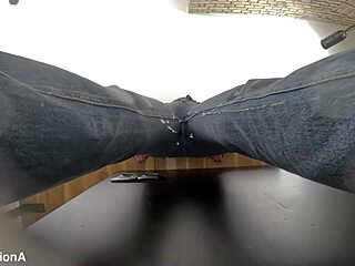 Alice Maze Wetting Jeans