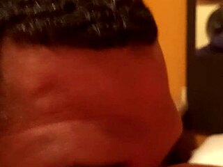 Rocky tajauta performs rimjob and ass licking