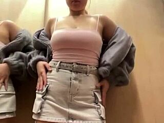 I watch extreme anal fucking of teen's shaved pussy in public outdoor setting