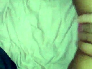 Mexican woman enjoys a casual moment with big ass