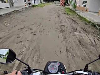 After party submissive girl waits for uber convinces friend to come home for massage