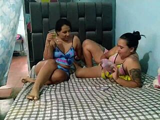 i caught my wife with her lover and we fucked hard together